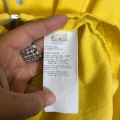 1017 Alyx 9SM Yellow Oversized Zip Jacket Size M
