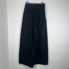 Anonymous Club Black Logo Wide Sweatpants Size S