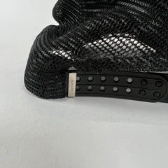 Amiri Black Trucker Hat