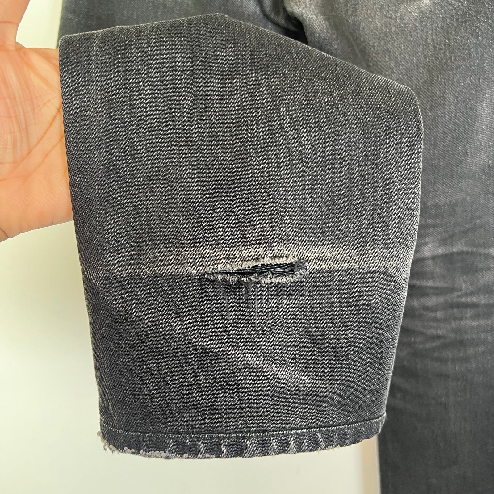 Dior Homme AW06 'These Grey Days' Cummerbund Jeans
