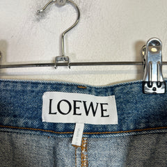 Loewe Anagram Baggy Denim Jeans