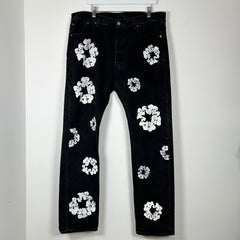 Denim Tears Wreath Jeans Size 38