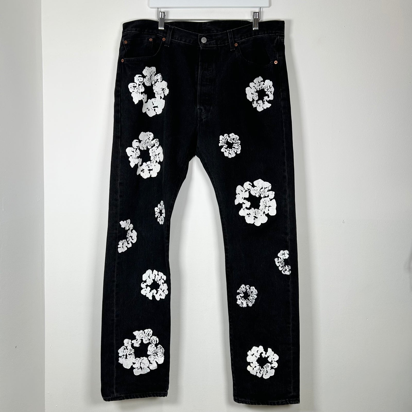 Denim Tears Wreath Jeans Size 38