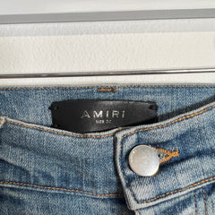 Amiri Flame Jeans Size 34
