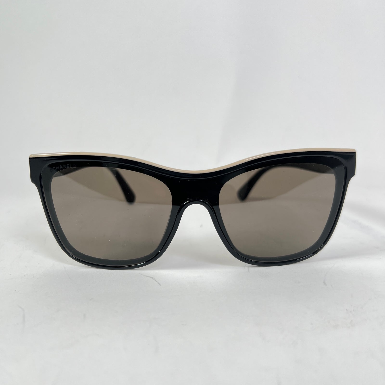 Chanel Butterfly Logo Sunglasses