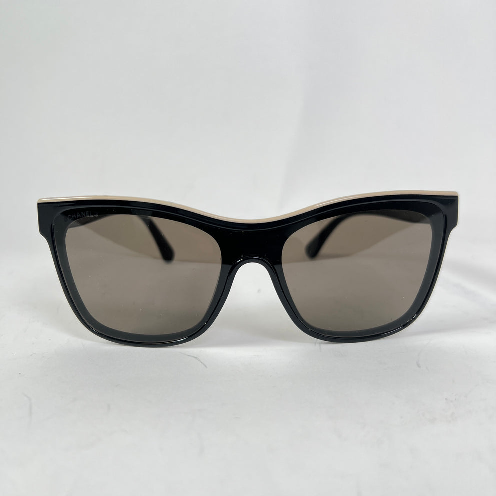 Chanel Butterfly Logo Sunglasses