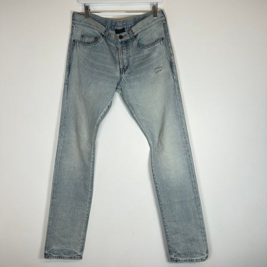 Saint Laurent D18 Lightwash Jeans Size 31