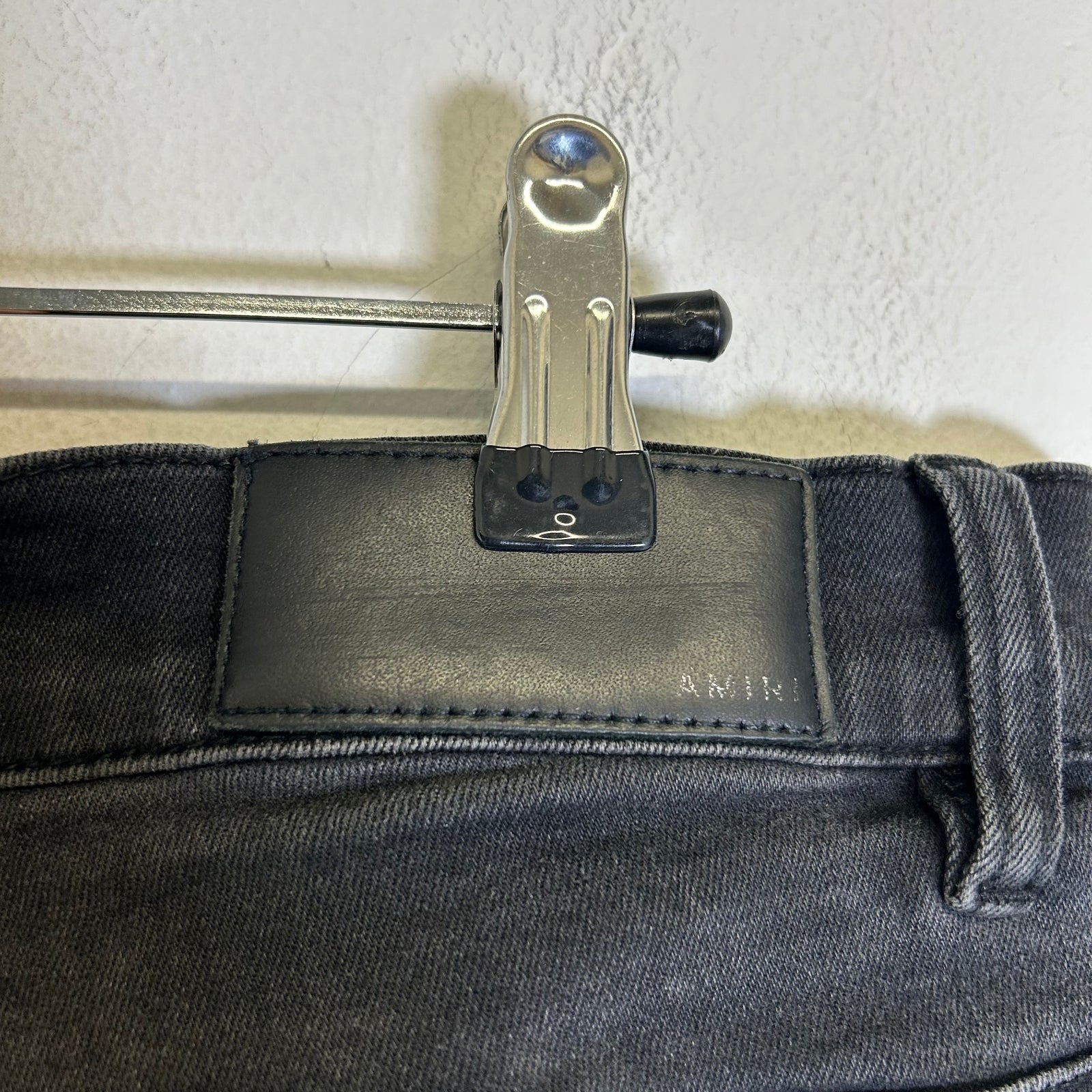 Amiri MX1 Old English Jeans