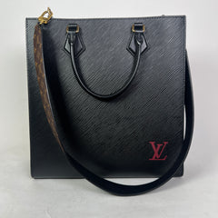 Louis Vuitton Epi Leather Sac Plat GM Tote Bag