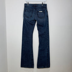 Chrome Hearts 'Richard Stark' Blue Bootcut Denim Size 29