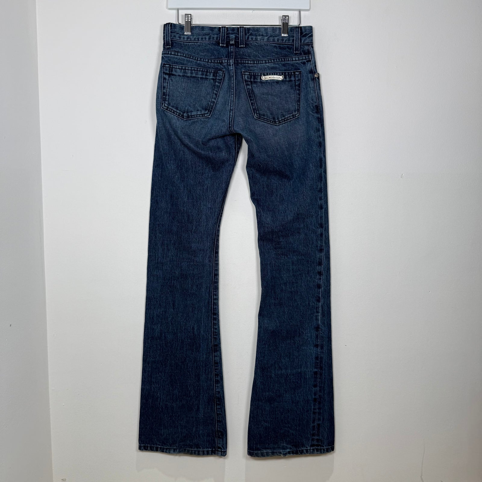 Chrome Hearts 'Richard Stark' Blue Bootcut Denim Size 29
