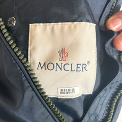 Moncler Genius x JW Anderson Navy Stripe Shell Jacket Size 3