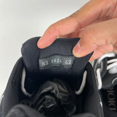 Dior B30 Black/White Sneaker Size 42