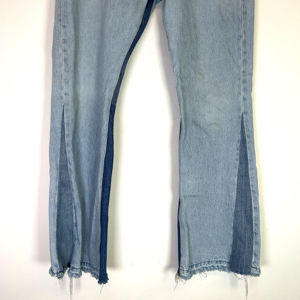 Gallery Dept G Patch LA Flare Jeans