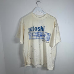 Satoshi Nakamoto 'Dont Forget To Smile' Graphic T-Shirt