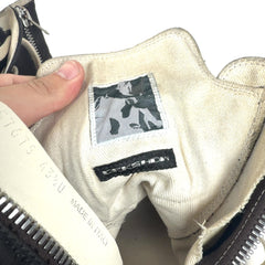Rick Owens Double Bumper Ramones Sneakers