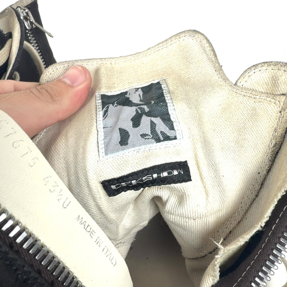 Rick Owens Double Bumper Ramones Sneakers