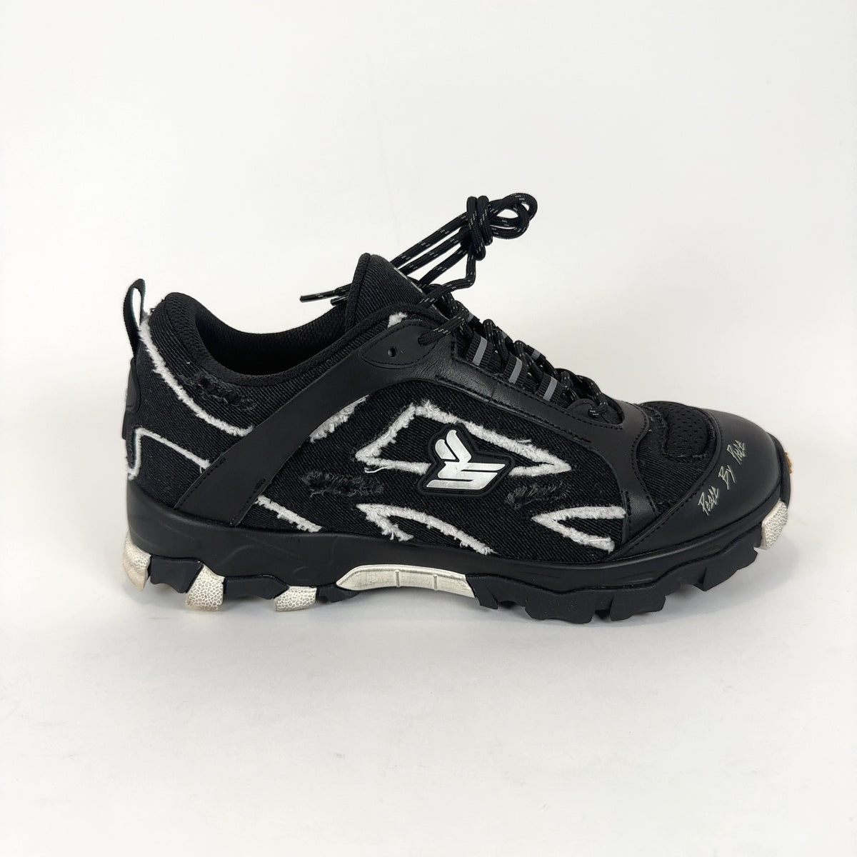 Sicko x Vessel 'Born From Pain' Hiking Sneakers