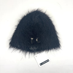 Thug Club Silver Logo Black Beanie