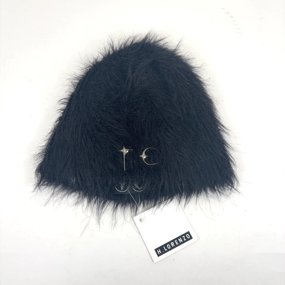 Thug Club Silver Logo Black Beanie