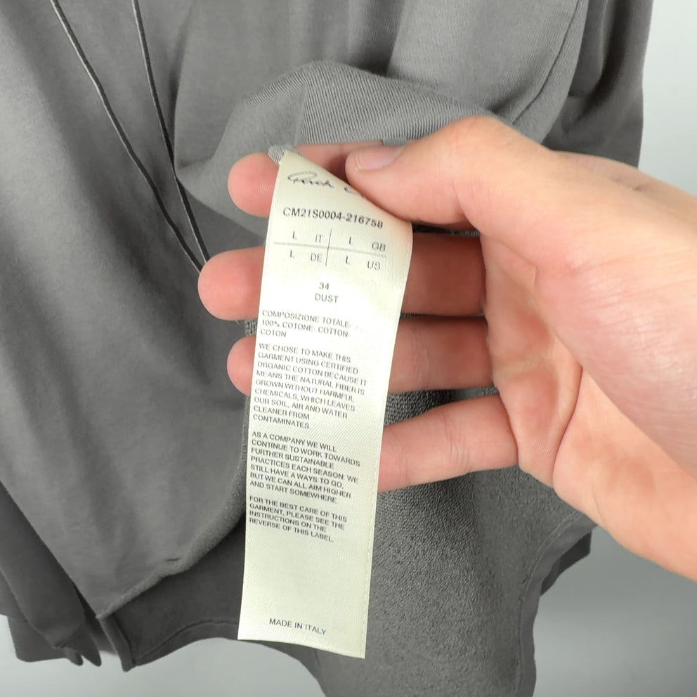 Champion x Rick Owens Pentagram Crewneck