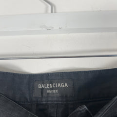 Balenciaga Flared Cargo Convertible Pants
