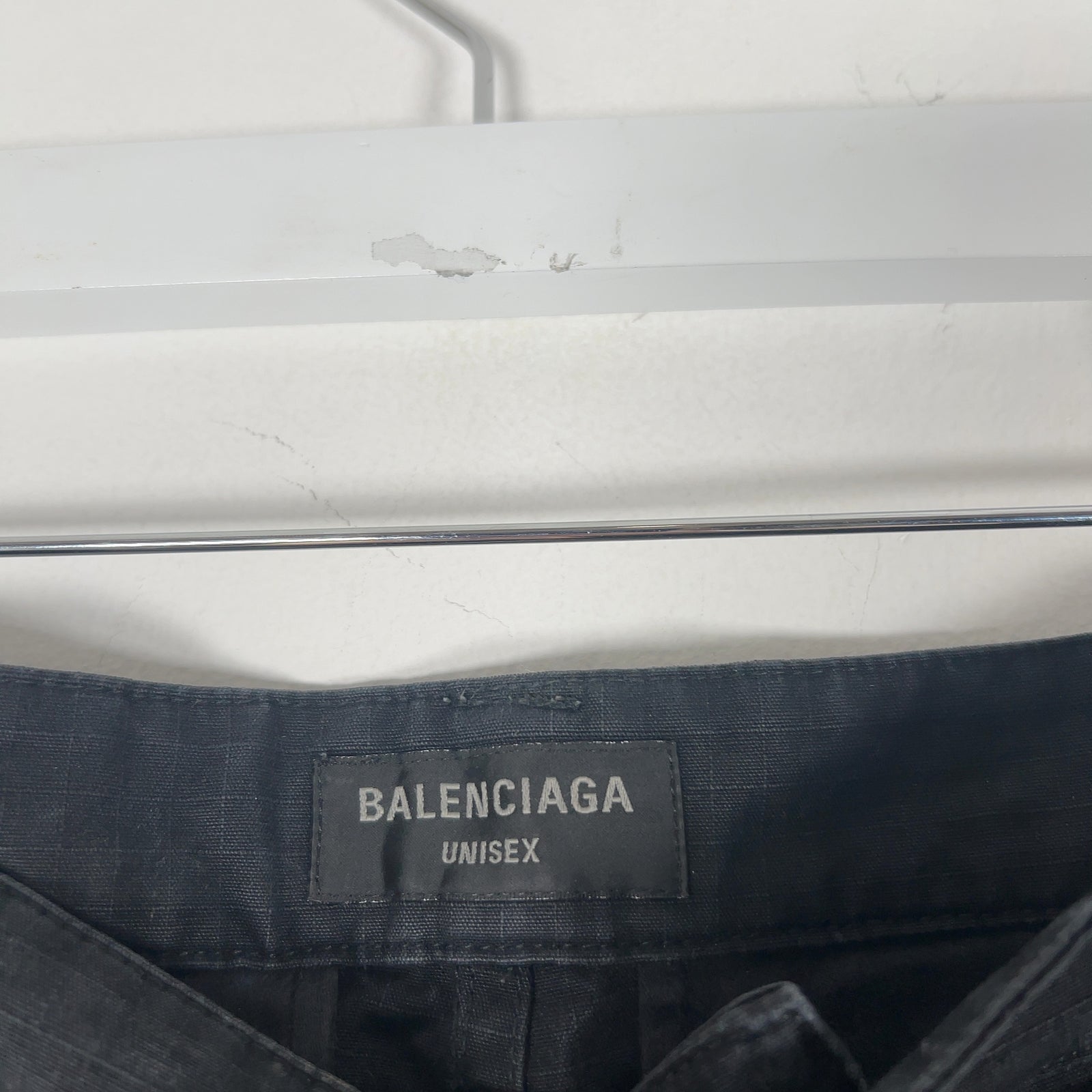 Balenciaga Flared Cargo Convertible Pants