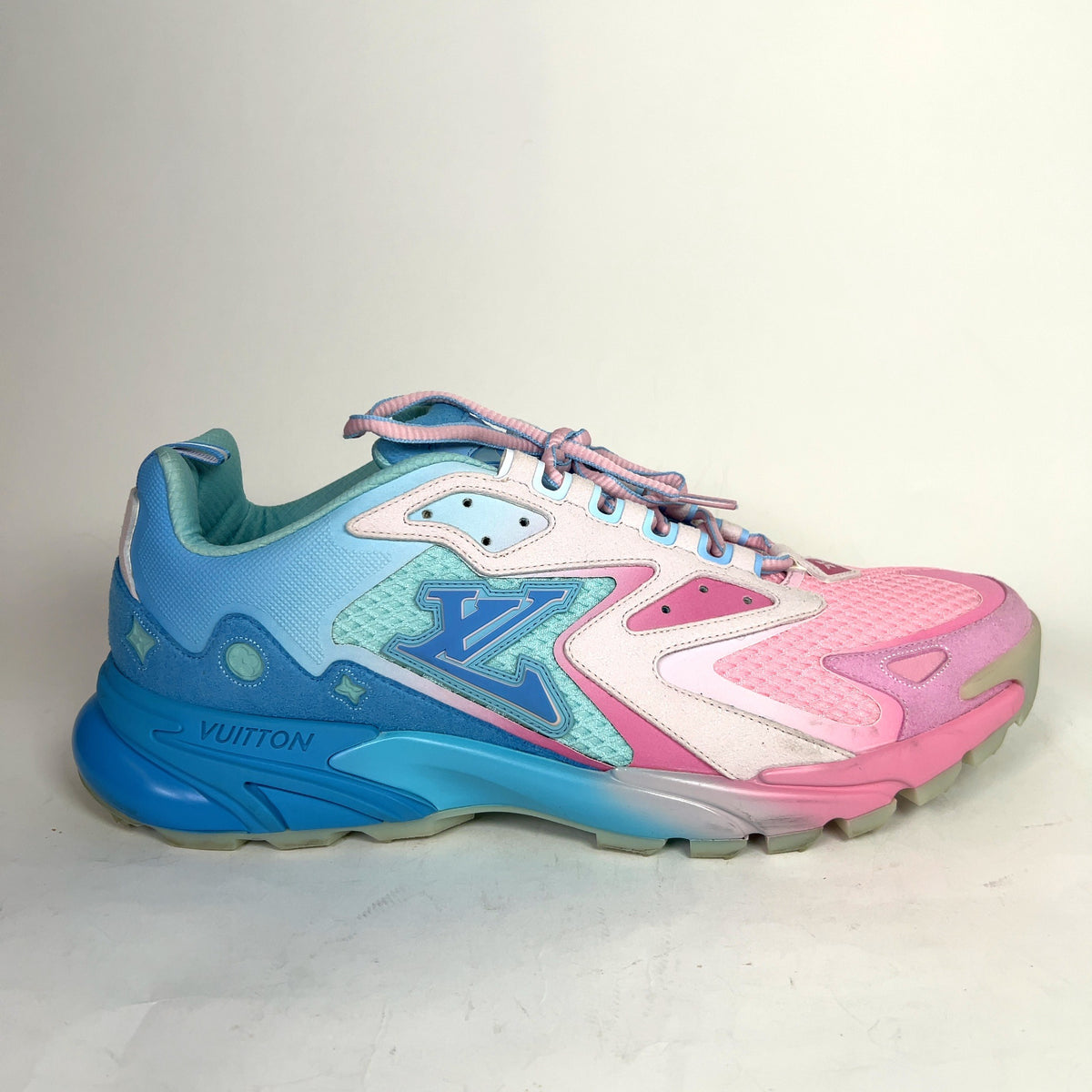 Louis Vuitton Blue Tactic Runner