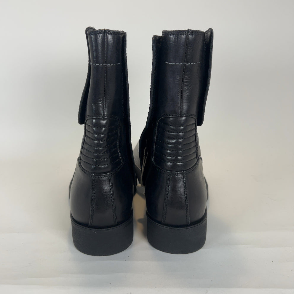 MM6 Maison Margiela Low Biker Boots