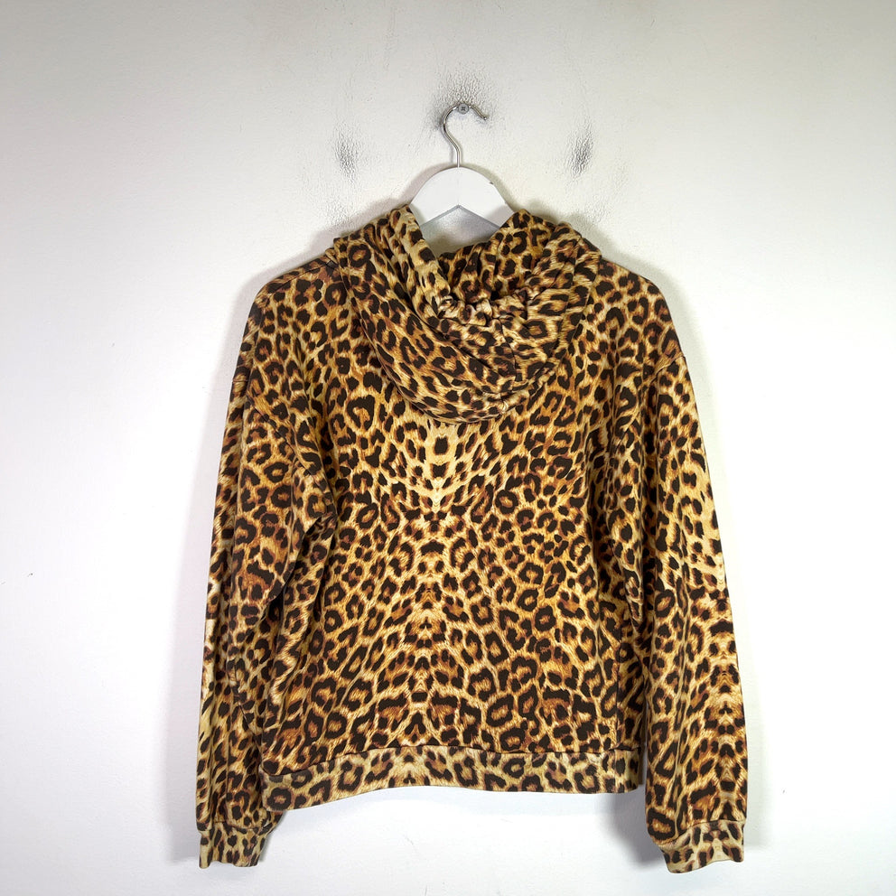 Celine Leopard Logo Hoodie
