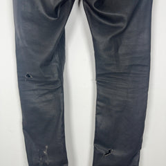 Dior SS04 'Strip' Denim Jeans