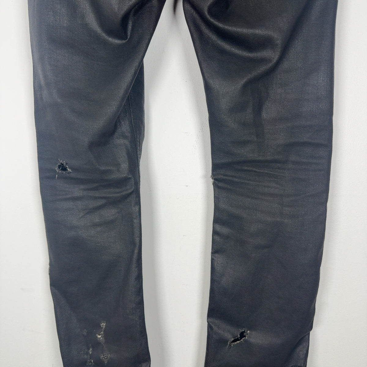 Dior SS04 'Strip' Denim Jeans