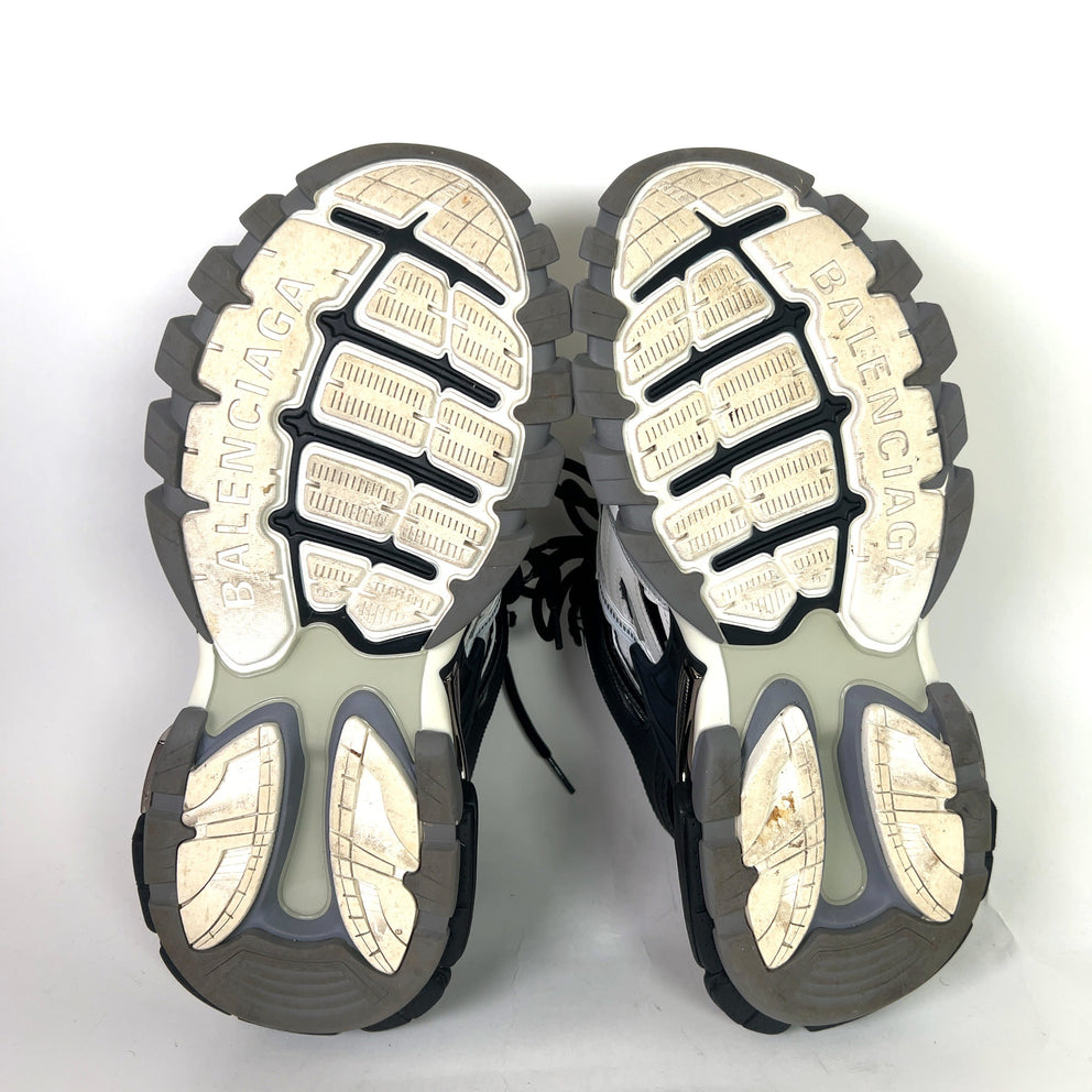 Balenciaga Black/White Track 2 Sneakers