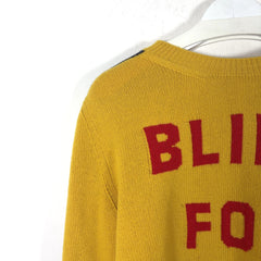 Gucci 'Blind For Love' Wolf Graphic Crewneck