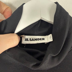 Jil Sander Black Turtle Neck Size S