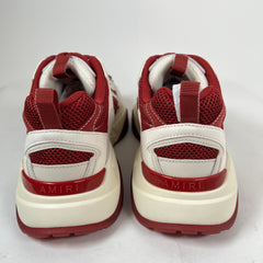 Amiri Burgundy Bone Runner Size 45