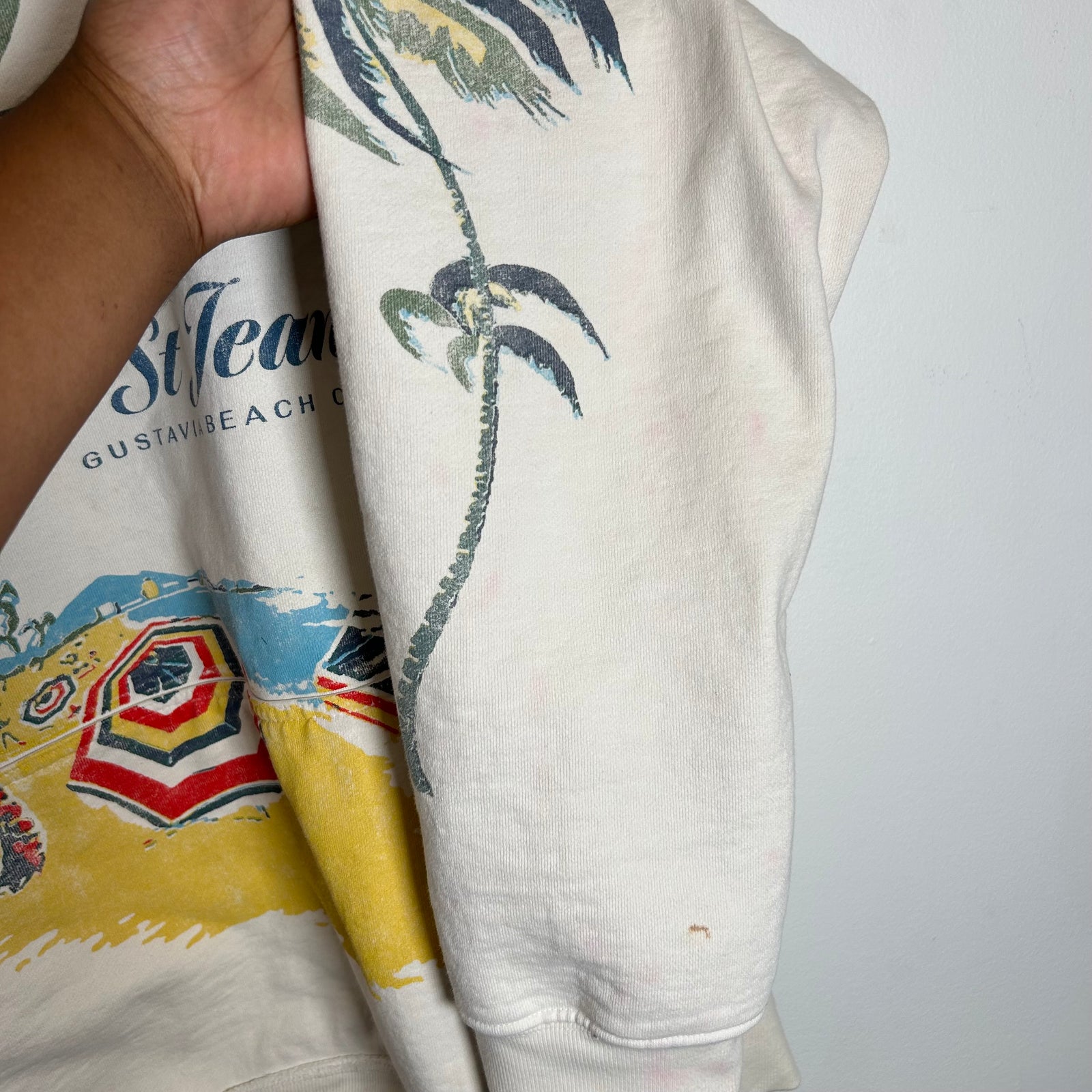 Rhude  Beach Club Hoodie