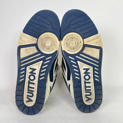 Louis Vuitton Navy Skate Sneakers