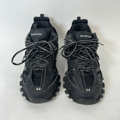 Balenciaga Black LED Track Sneakers Size 44