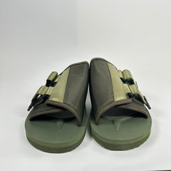 Suicoke Olive Green Kaw-Cab Sandals Size 10