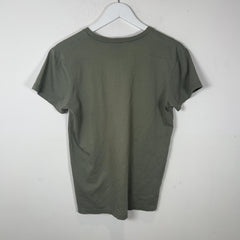 Dior 'Coal' Olive Graphic T-Shirt