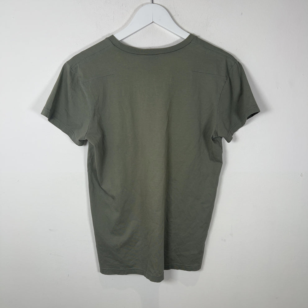 Dior 'Coal' Olive Graphic T-Shirt
