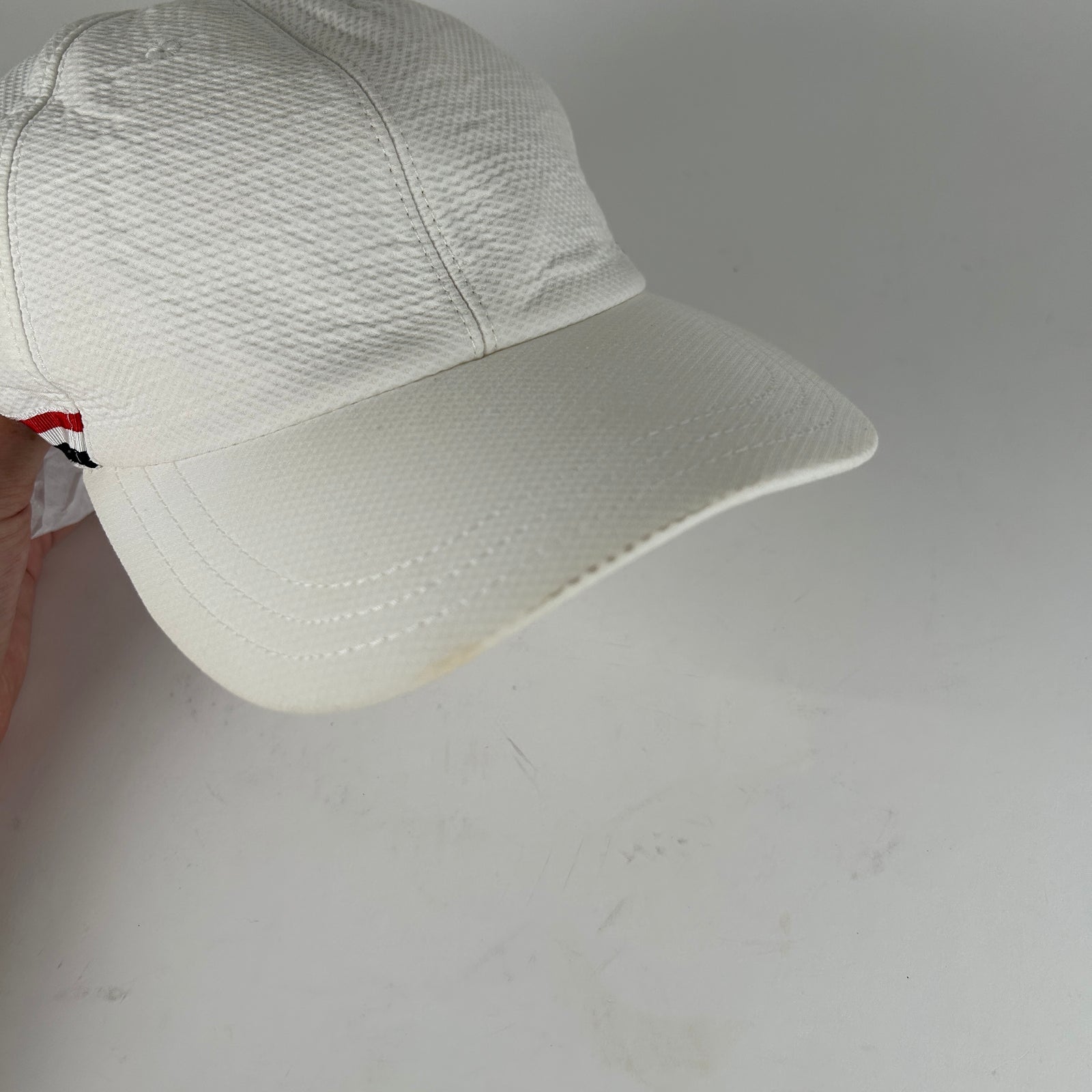 Thom Browne White Hat