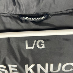Moose Knuckle Puffer Hooded Vest