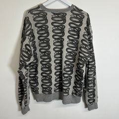 Hysteric Glamour Snake Crewneck Size L