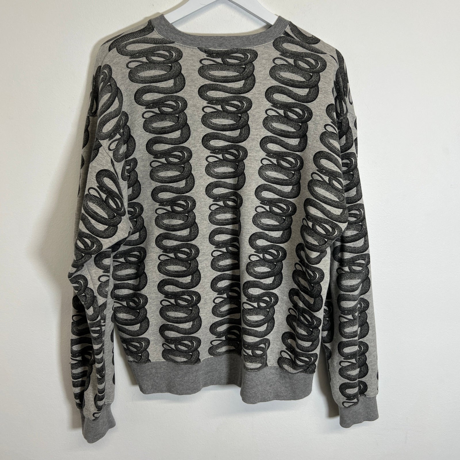 Hysteric Glamour Snake Crewneck Size L