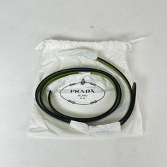 Prada Olive Green Mini Re-Edition 1995 Leather Handbag
