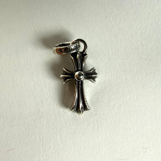 Chrome Hearts Silver 'Babyfat' Pendant