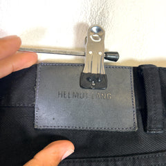 Helmut Lang Black Distressed Jeans