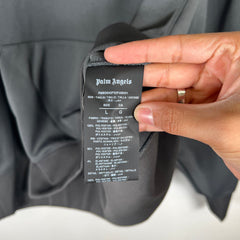 Palm Angels Track Hoodie Grey Size L